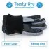 Toasty-Dry Waterproof Snow Gloves Black