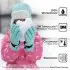Toasty-Dry Waterproof Snow Gloves Black