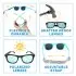 Kids Urban Polarized Sunglasses - Orchid Aurora