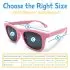 Kids Urban Polarized Sunglasses - Orchid Aurora