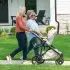 Uno Plus Khaki Twill Stroller