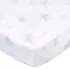 Knit Crib Sheet - Celestial - Stars