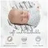 Flannel Crib Sheet - Mint