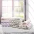 Flannel Crib Sheet - Blue
