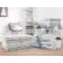 Flannel Crib Sheet - Mint
