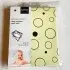 Flannel Playpen Fitted Sheet - Green Bubbles