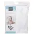 Flannel Playpen Fitted Sheet - White