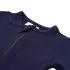 Zippered Footie - Navy - 18-24 months