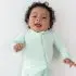 Zippered Footie - Mint