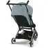 Libelle - Taupe Frame and Stormy Blue Seat