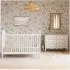 Liberty 3-in-1 Convertible Spindle Crib - Warm White