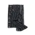 Luxe Muslin Swaddle - Black Mudcloth