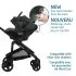 Mico Luxe+ Infant Car Seat - Select Grey (Exclusive Online Product)