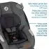 Mico Luxe+ Infant Car Seat - Select Grey (Exclusive Online Product)