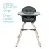 Moa High Chair - Beyond Graphite