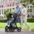 Oxford Stroller - Essential Black