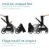 Oxford Stroller - Essential Black