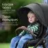 Oxford Stroller - Essential Black