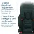RodiSport Booster Car Seat - Authentic Cognac