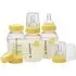 150ml Breast Milk Bottle with Nipple 3 pack