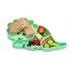 Silicone Divided Plate - Dinosaur