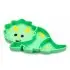 Silicone Divided Plate - Dinosaur