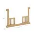 Marin Toddler Bed Conversion Kit -Honey