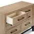 Newbern 6 Drawer Assembled Dresser - Driftwood