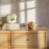 Marin with Cane 6 Drawer - Honey Cane