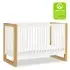 Nantucket 3-in-1 Convertible Crib with Toddler Kit - White/Honey