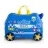 Children Ride On Suitcase - Percy the Police Car
