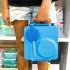OmiePod Spoon & Fork Set - Capri Blue