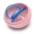 Pacifier Pod - Pink & Grey