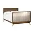 Palma 4 In 1 Crib With Toddler Rail - Natural Walnut