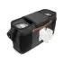 Parent Console With 2 Insulated Cup Holders - Black