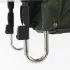 Perch Hanging Highchair - Tropical Green (Sleek Chrome Edition)