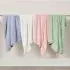 Double Layer Feathered Faux Fur Blanket - Pink