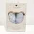Jersey 2 Pack Crib Sheet - Blue