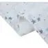 Muslin Bandana Bibs 3 Pack - Blue