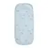 Muslin Burp Cloth 3 Pack - Blue