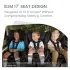 Poplar S Convertible Car Seat - Onyx