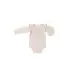GirlS Long Sleeve Bodysuit In Tencel - Rainbow Dye