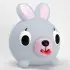 Jabber Ball - Blue Bunny