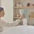 Ellie Bath Toy Drying Caddy - Grey