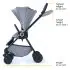Hopscotch Stroller - Salt & Pepper