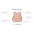 Silicone Snack Plate - Bunny/Blush Pink
