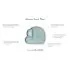 Silicone Snack Plate - Elephant/Blue