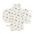 Sleep Bag Swaddler XS 0.5 Tog - Ecru Roar