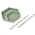 Tray with 2 Fun Straps Included - Cambridge Blue