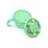 Snack Container - Abacus Mint Lid